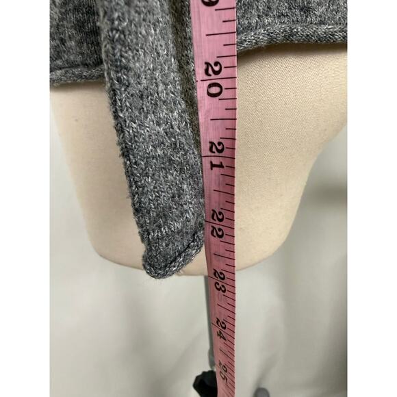 Pinque Small Striped Fall Color Sweater Soft Lounge Preppy Lightweight Teacher - Picture 8 of 10